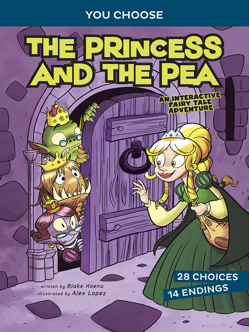 Title details for The Princess and the Pea by Blake Hoena - Wait list